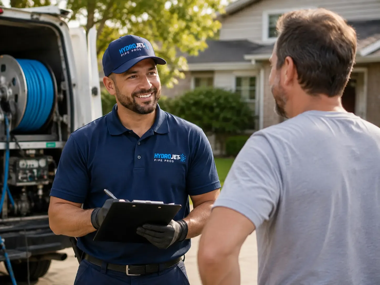 Hydro Jet Pipe Descaling Leonard, TX FAQs