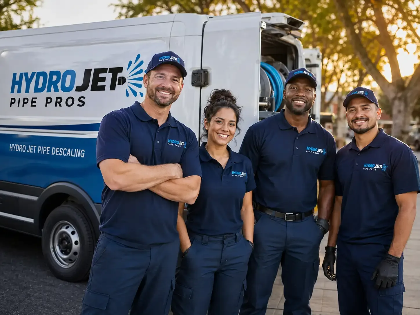 Hydro Jet Pipe Descaling Company in Leonard, TX