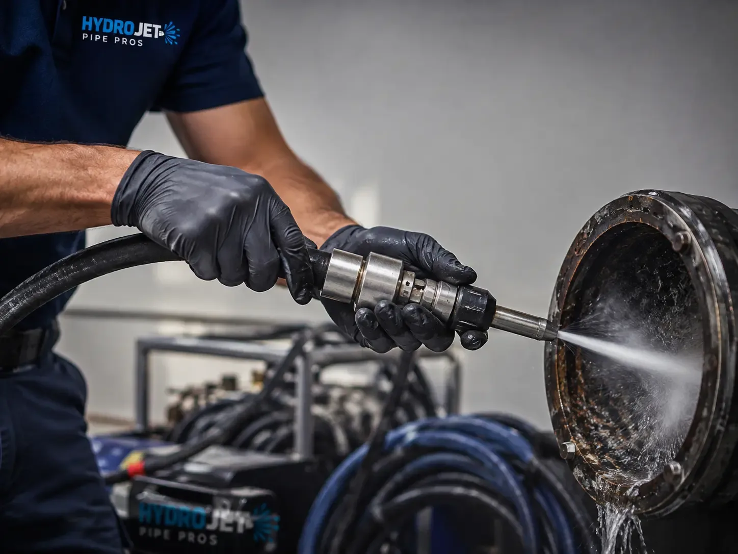 Hydro Jet Pipe Descaling in Leonard, TX